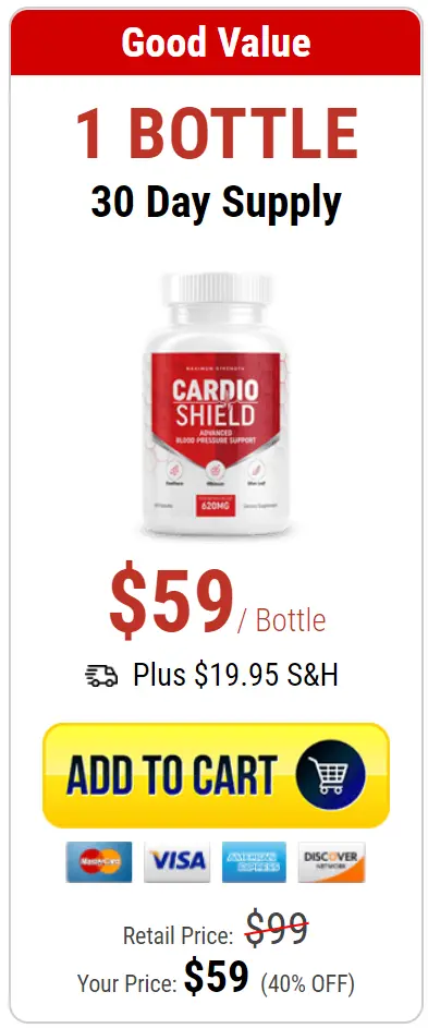 Cardio Shield 1 bottle price